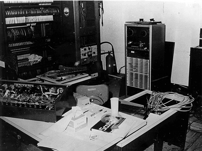 AFTN Udorn Studio Upgrade - April, 1970