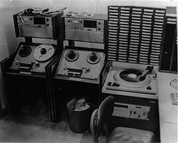 AFTN Udorn studio renovations - April 1970