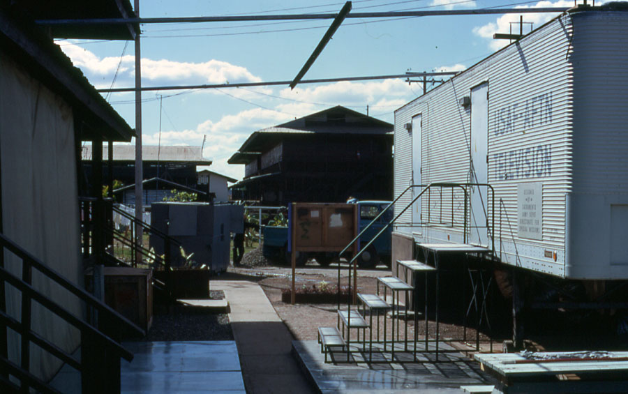 AFTN Udorn - temporary TV Van Dec 71