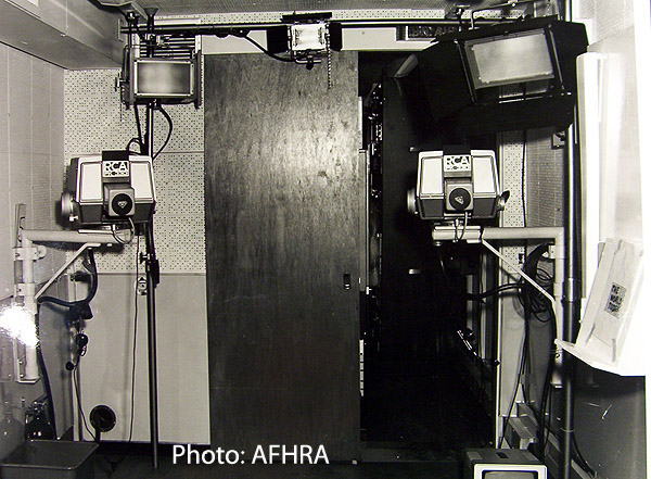 AFTN U-Tapao TV Cameras 1968