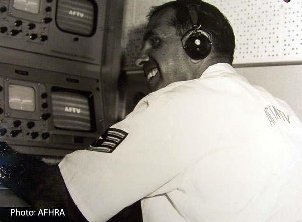 AFTN U-Tapao TV control 1968