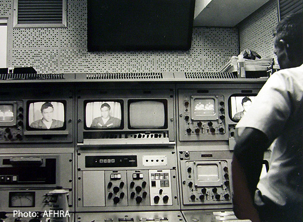 AFTN U-Tapao TV Console 1968