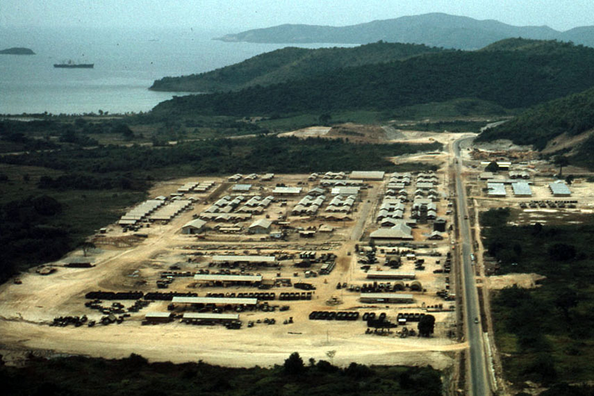 Camp Vayama, Thailand, April 4, 1967