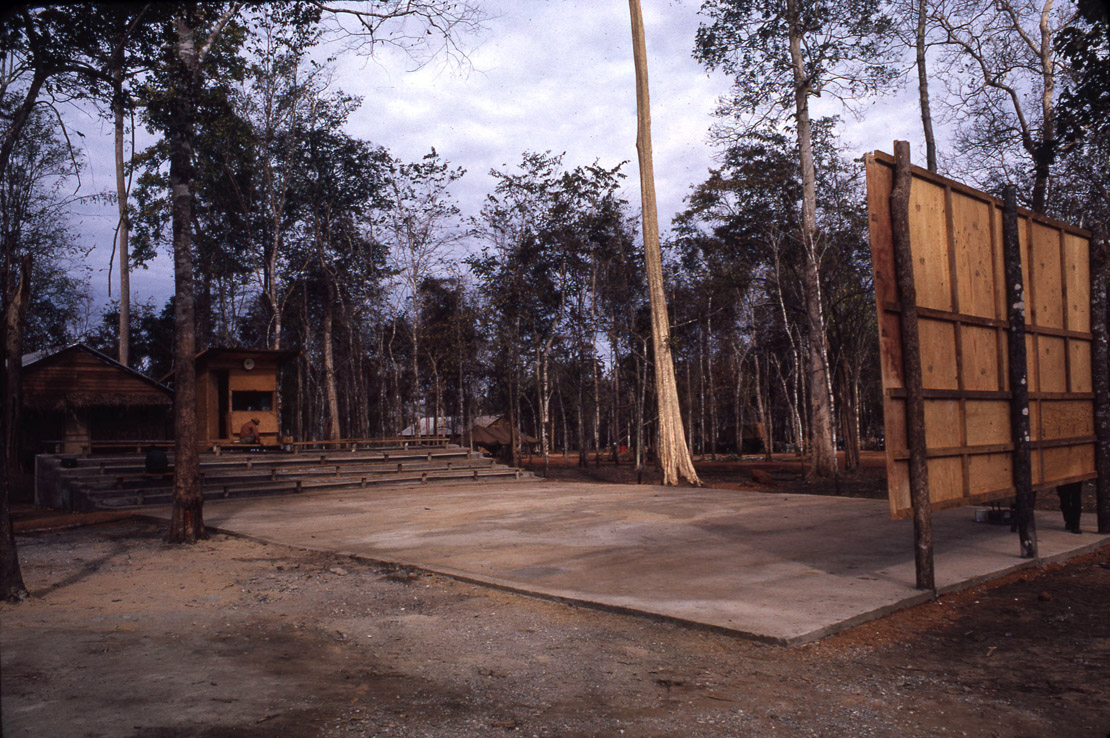 Nam Pung Dam - Special Forces Open Air Theatre